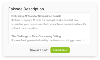Podbean Podcast AI